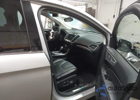 2017 Ford Edge Titanium from USA, damaged, VIN 2FMPK4K90HBB46853